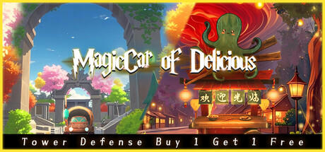 Banner of MagicCar of Delicious 