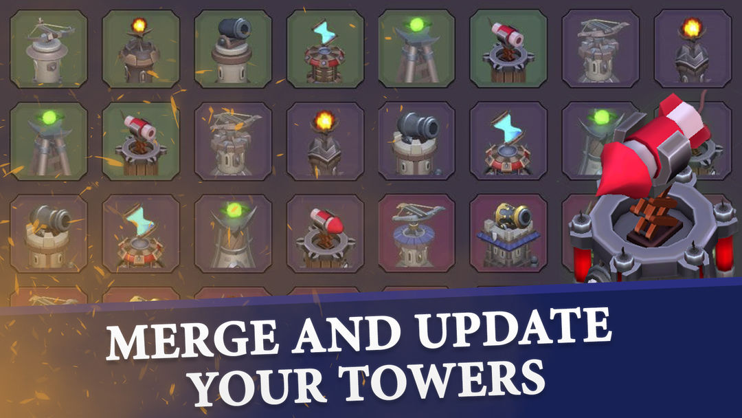 Towers Age - Tower defense PvP online遊戲截圖