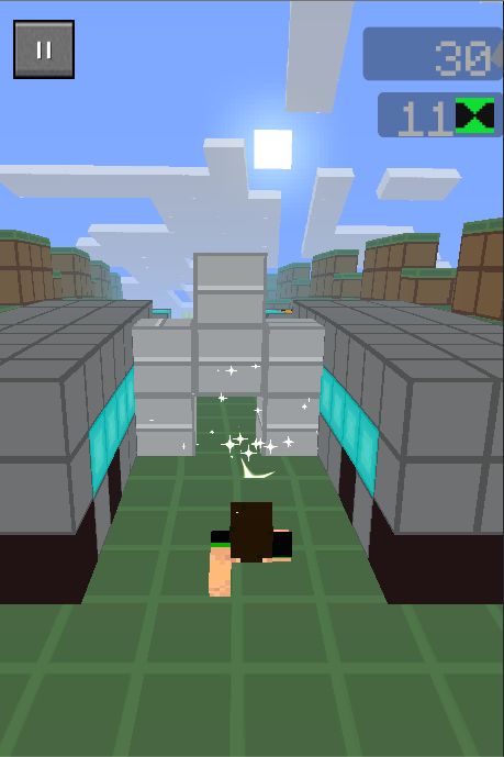 Screenshot of Craft Ben Ultimate Run