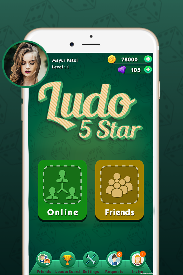 Screenshot 1 of Людо 1.2