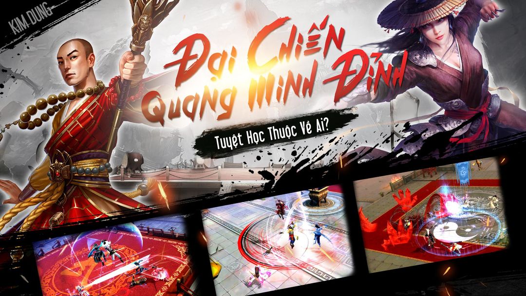 Cửu Âm – Quần Hùng Tranh Bá screenshot game