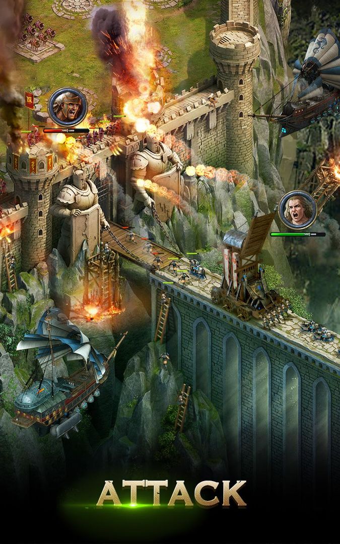 Age of Kings: Skyward Battle ภาพหน้าจอเกม
