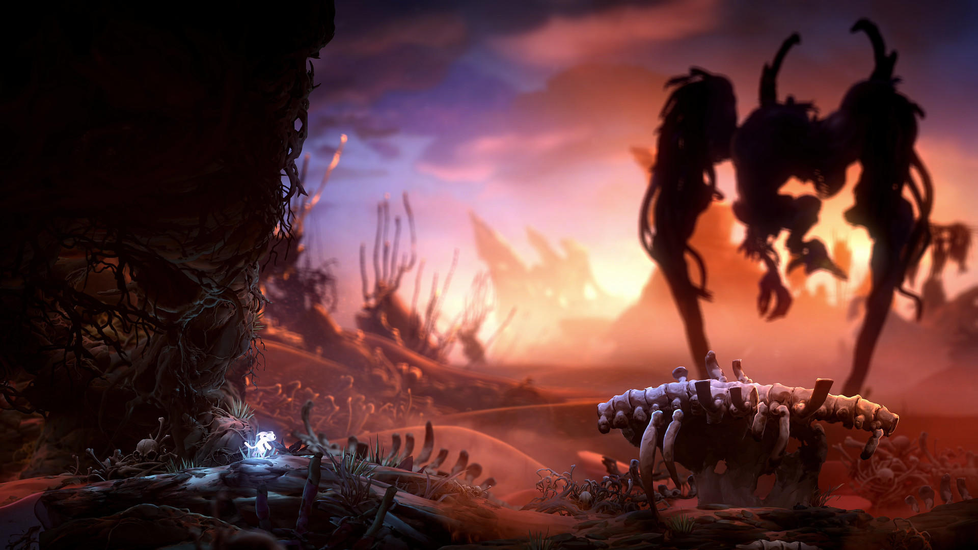 Screenshot of Ori and the Will of the Wisps