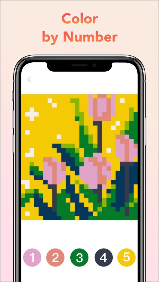 Screenshot of Pixel Art Book-Color By Number