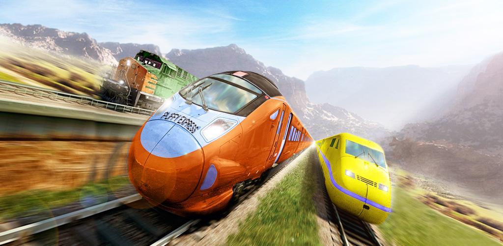 Banner of Train Simulator : เกมรถไฟ 
