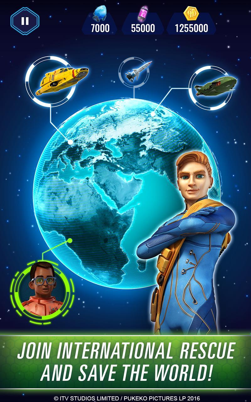 Thunderbirds Are Go: Team Rush Game Screenshot
