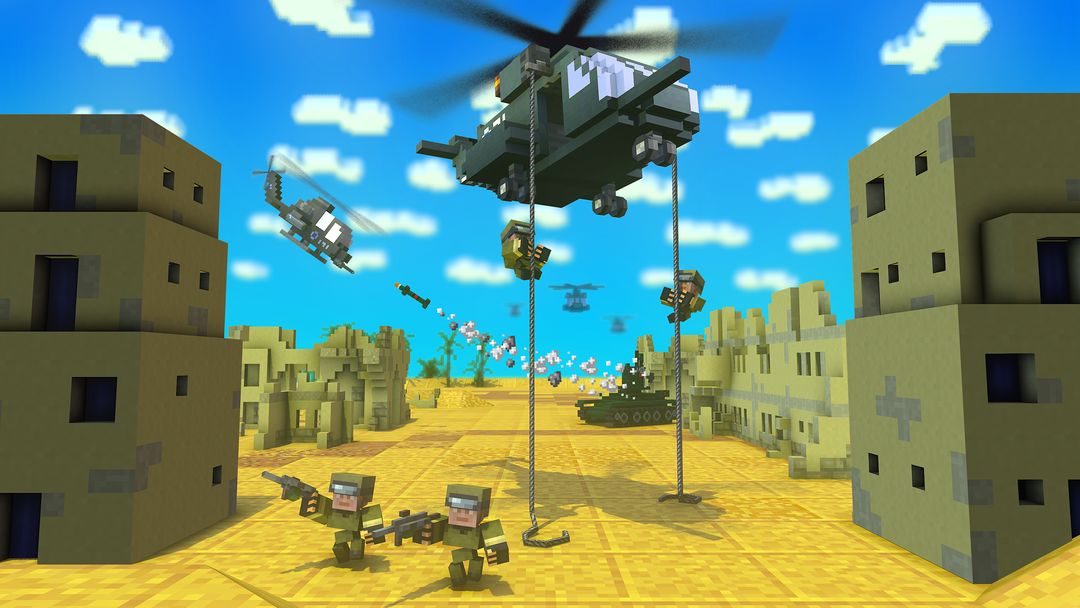 Dustoff Heli Rescue 2: Militar ภาพหน้าจอเกม