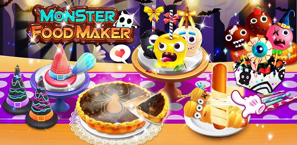 Banner of Halloween Monster Food Maker - Vampire ပါတီည 1.2