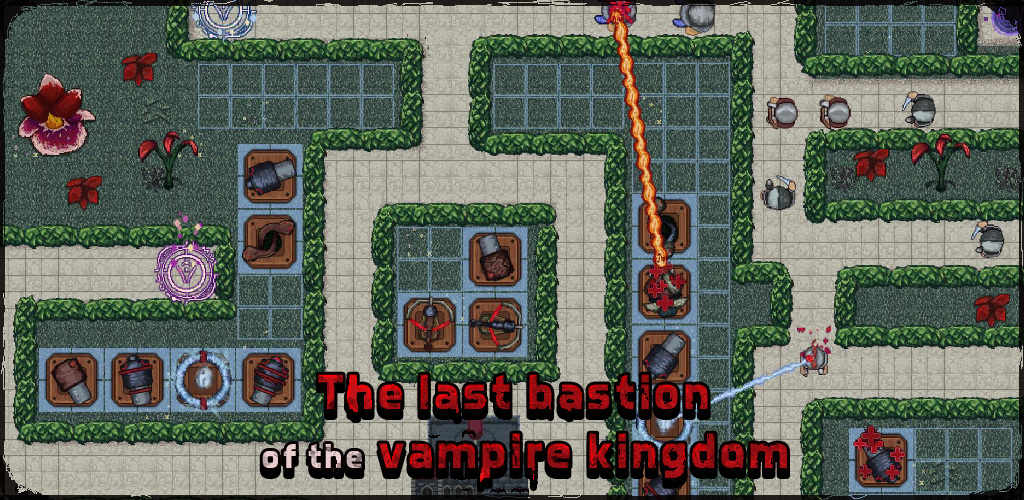 Vampire Castle: Tower Defense 비디오 스크린샷