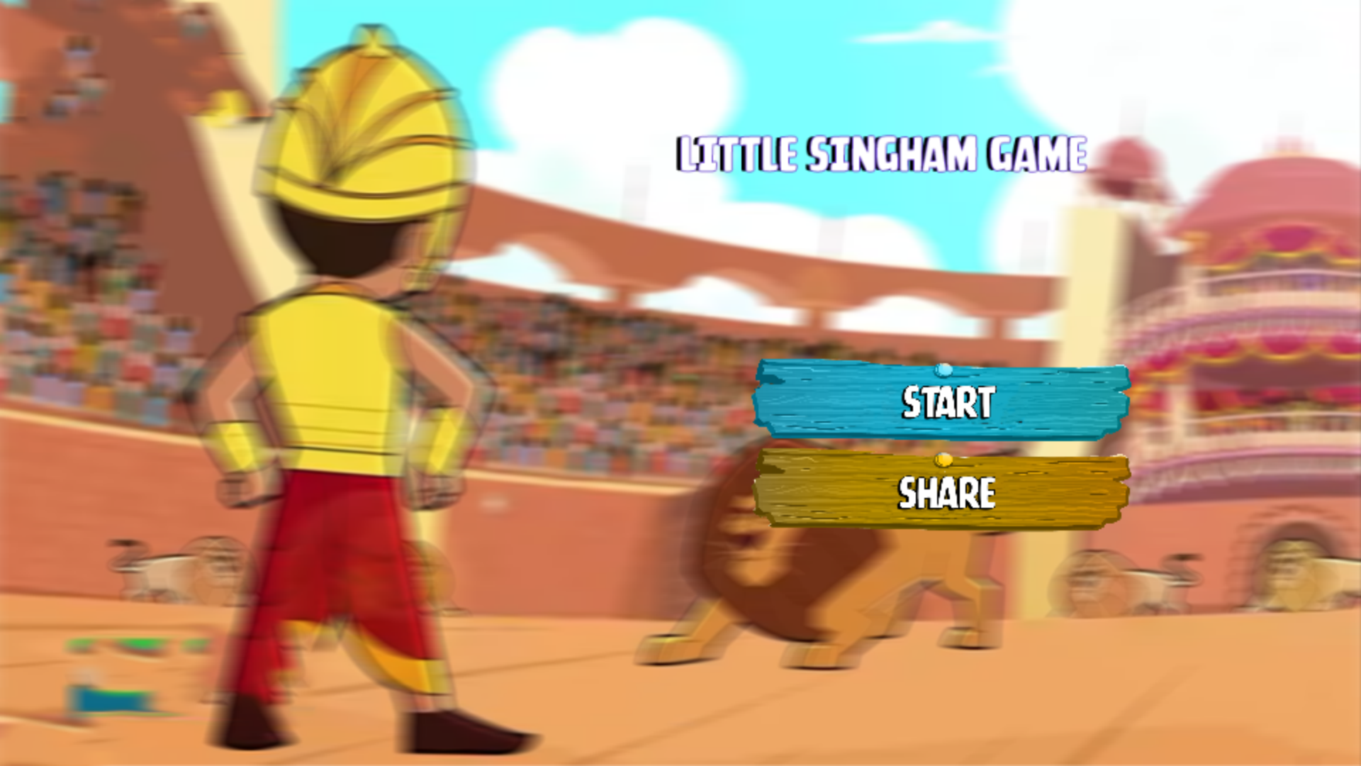 Latest singham game sales video