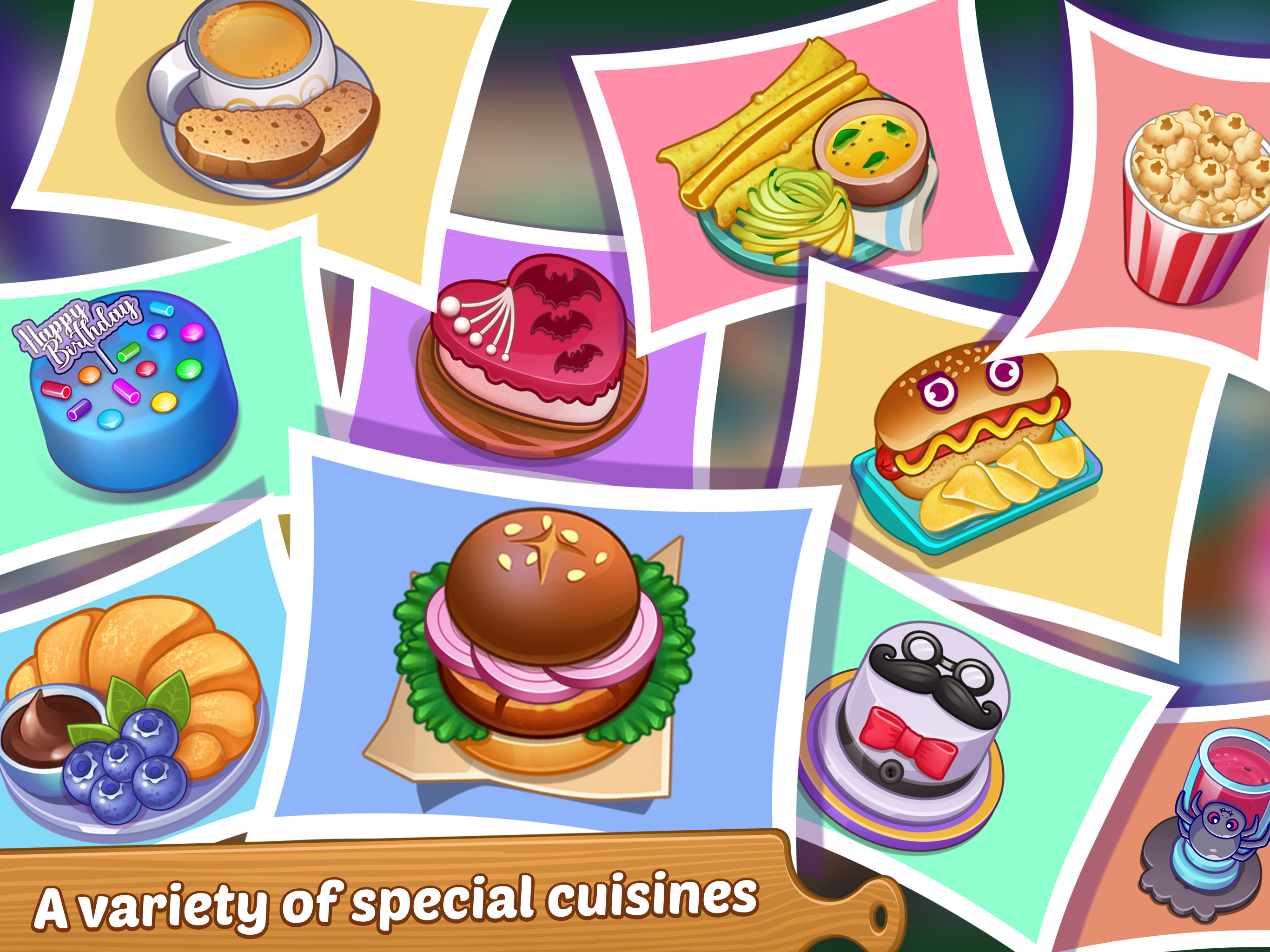 Cooking Mart - Indian Cooking Game Screenshot