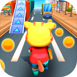 Subway Runner - Cat Run Games