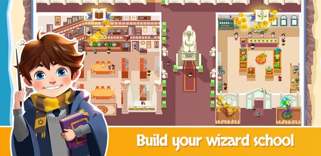 Idle Wizard School screenshot