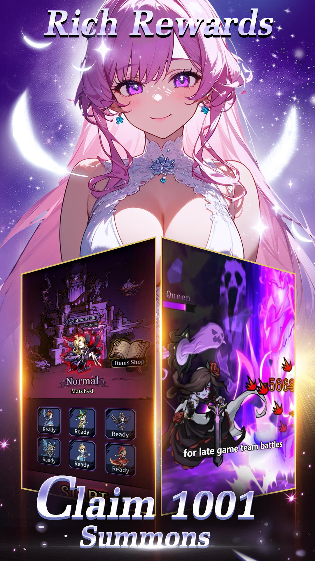 Dark Grimms' Fairy Tales Game Screenshot