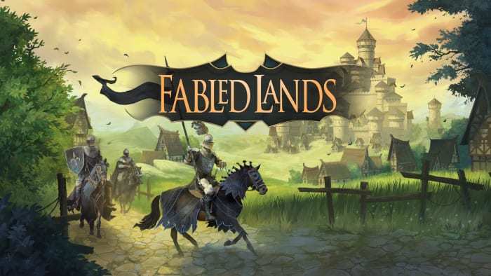 Banner of Fabled Lands 