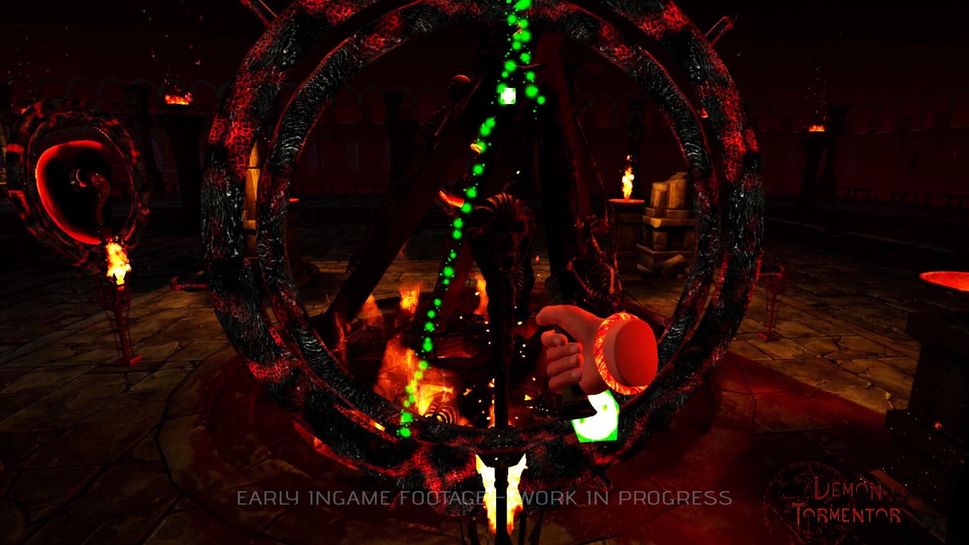 Demon Tormentor ภาพหน้าจอเกม