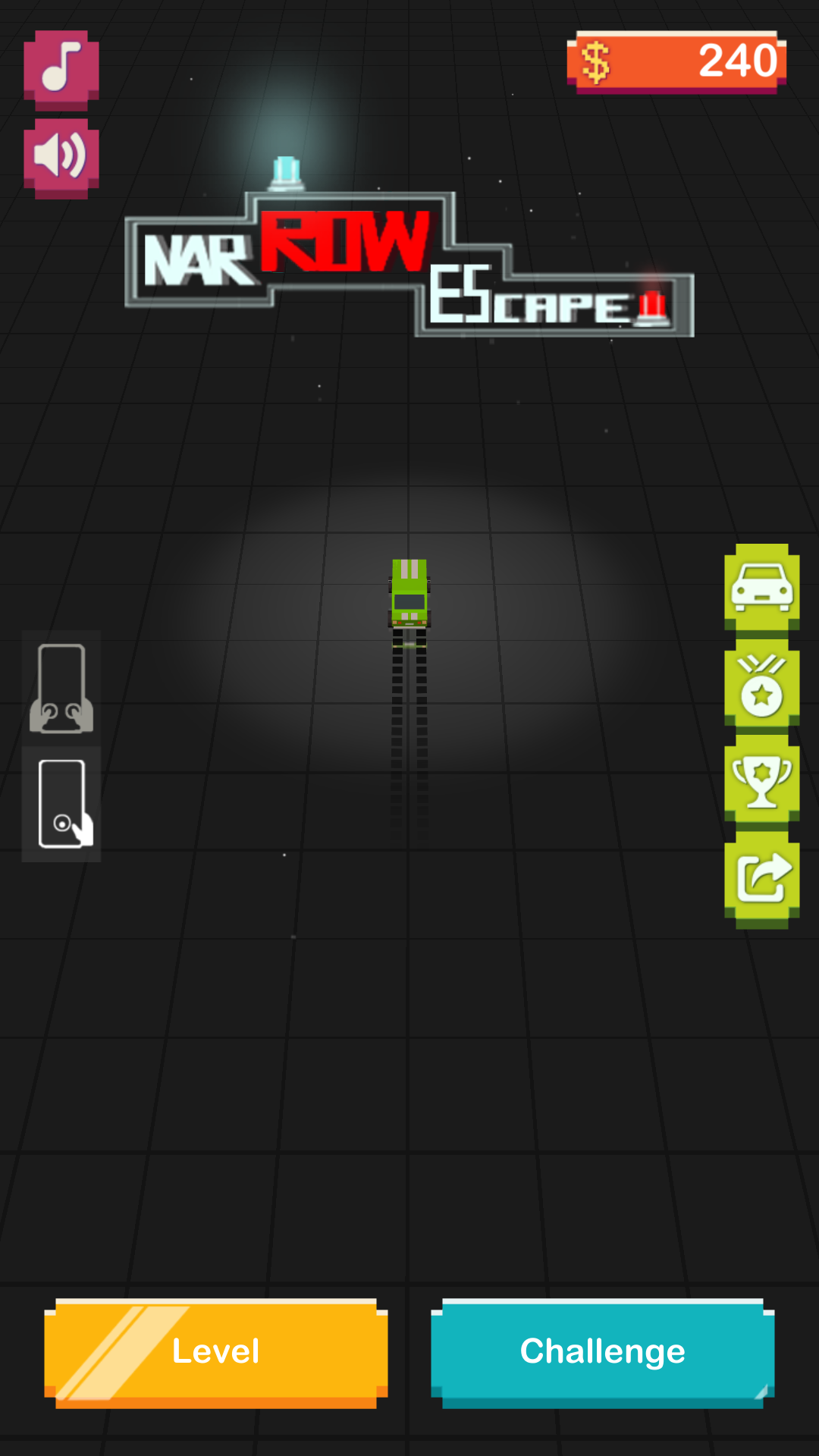 Narrow Escape screenshot game
