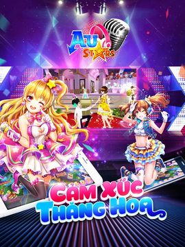 Cuplikan Layar Game Au Stars – Học Viện Audition