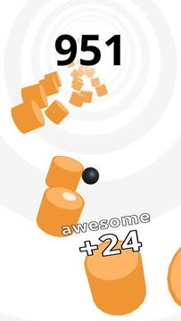 Twisty Tube Game Screenshot