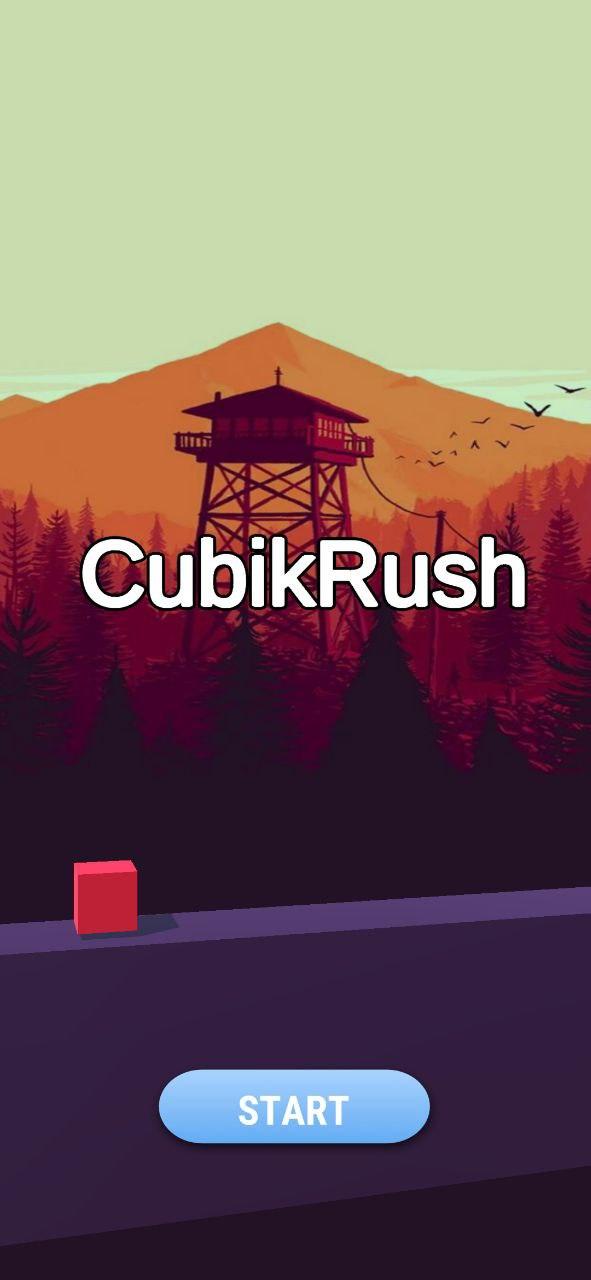 Cubik Rush Game Screenshot