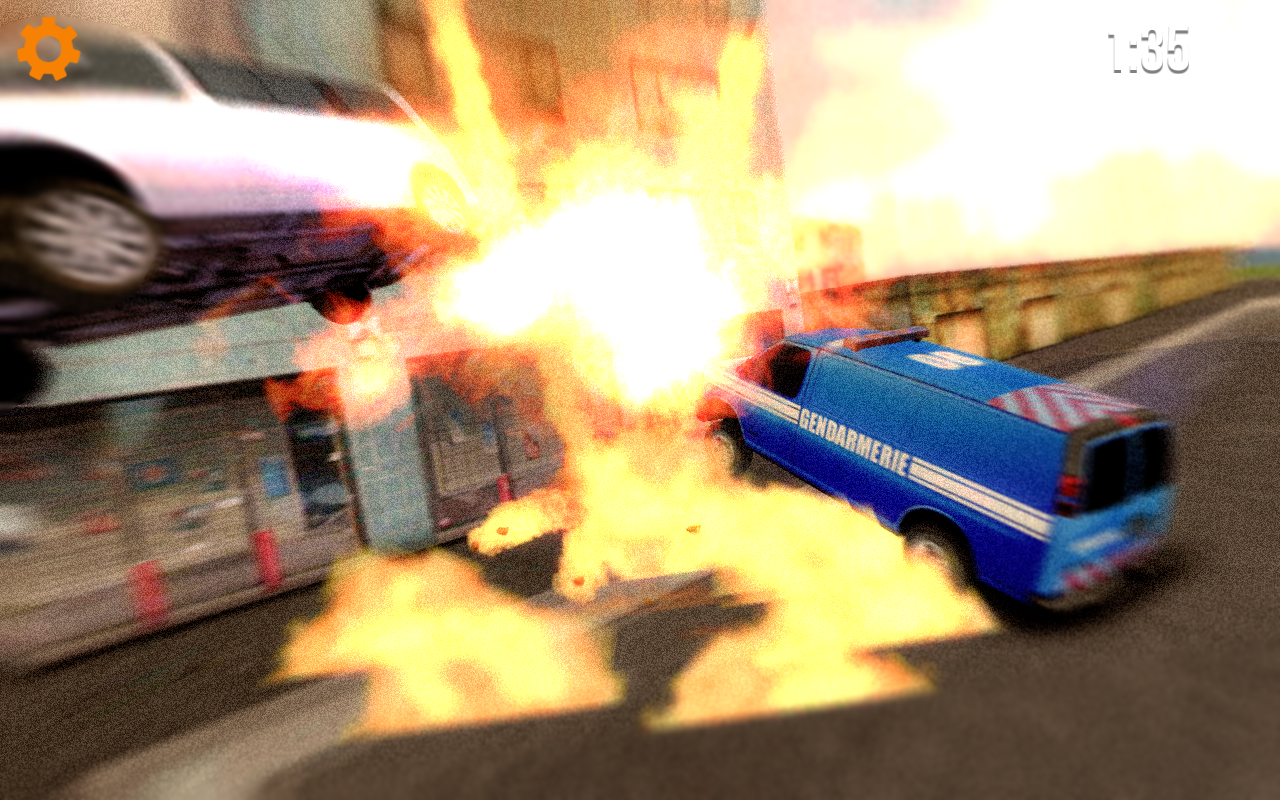 POLICE VS THIEF 3 ゲームのスクリーンショット