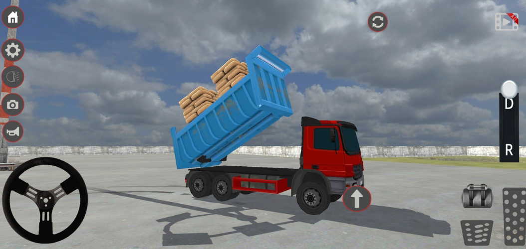 JCB Excavator Digging Game android iOSTapTap