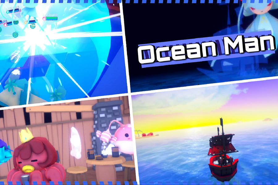  ภาพหน้าจอของวิดีโอ Ocean Man