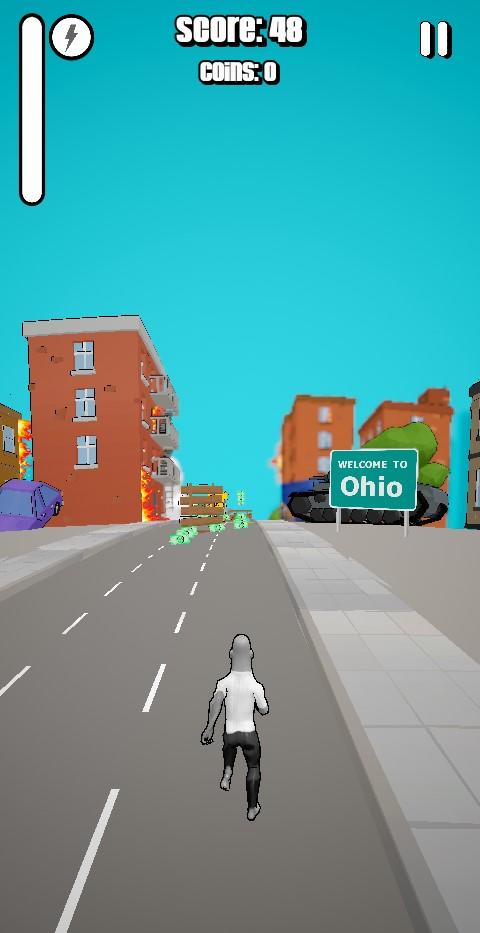 Screenshot of Meme Runner
