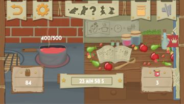 Moomin Adventures: Jam Run Game Screenshot