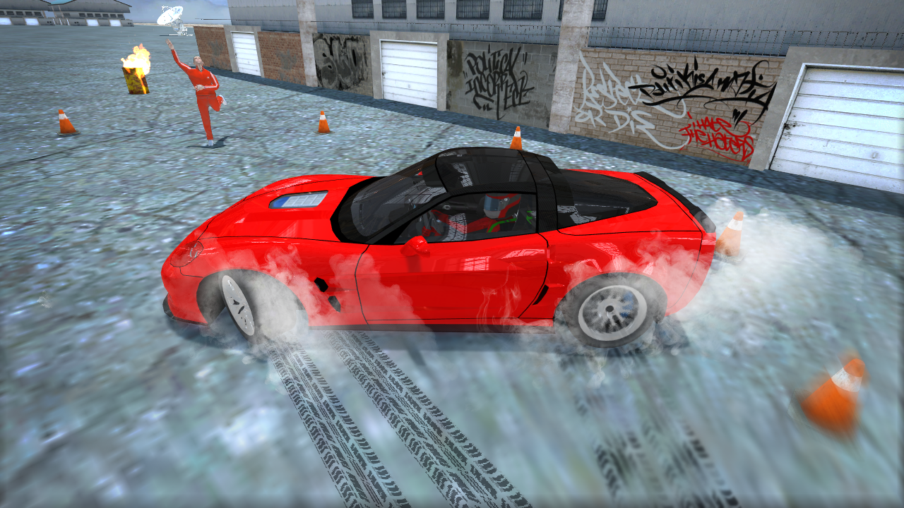 Sport Car Corvette screenshot game