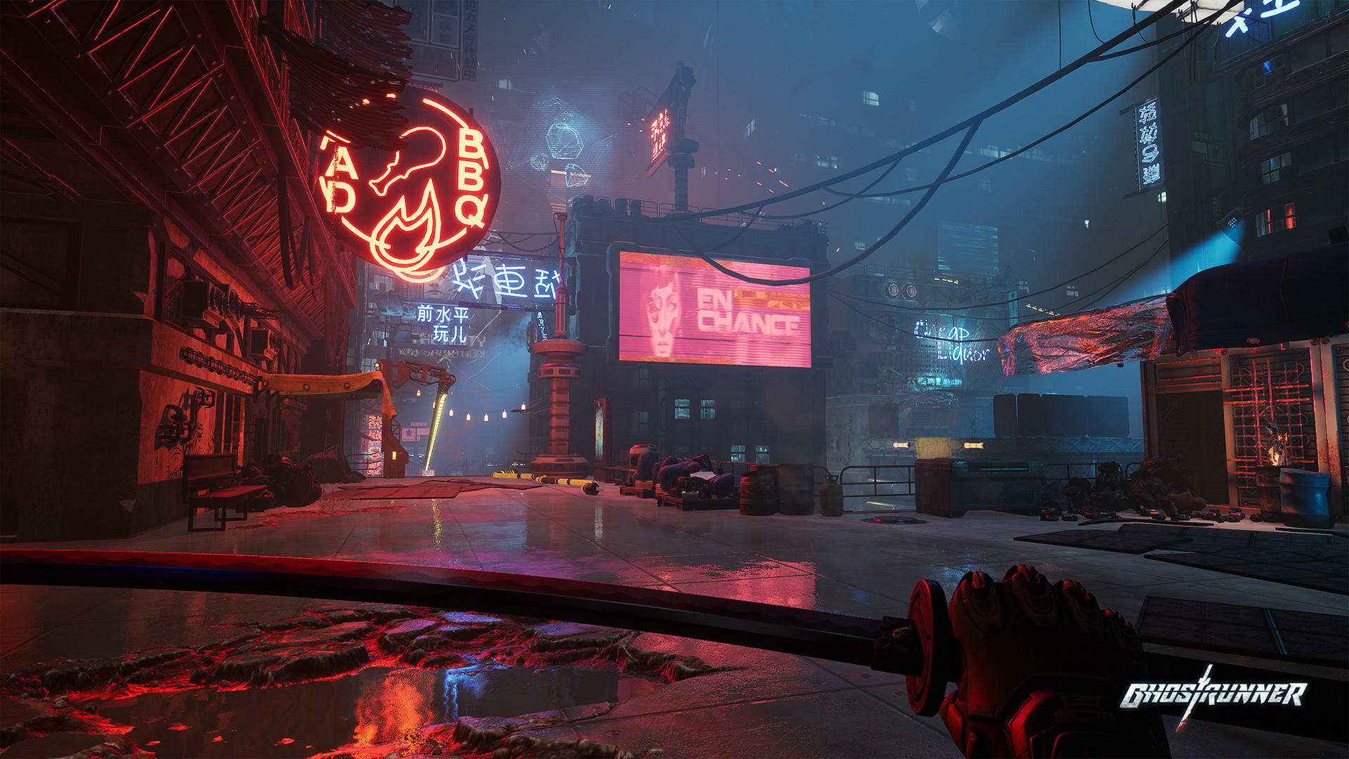 Ghostrunner screenshot game