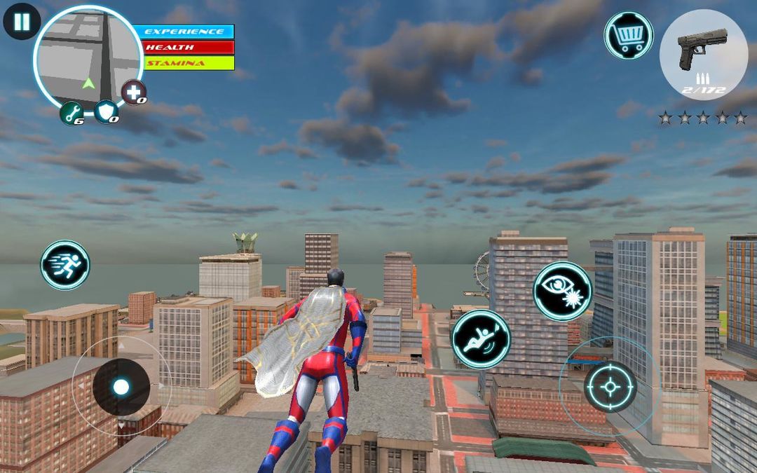 Superhero: Battle for Justice screenshot game