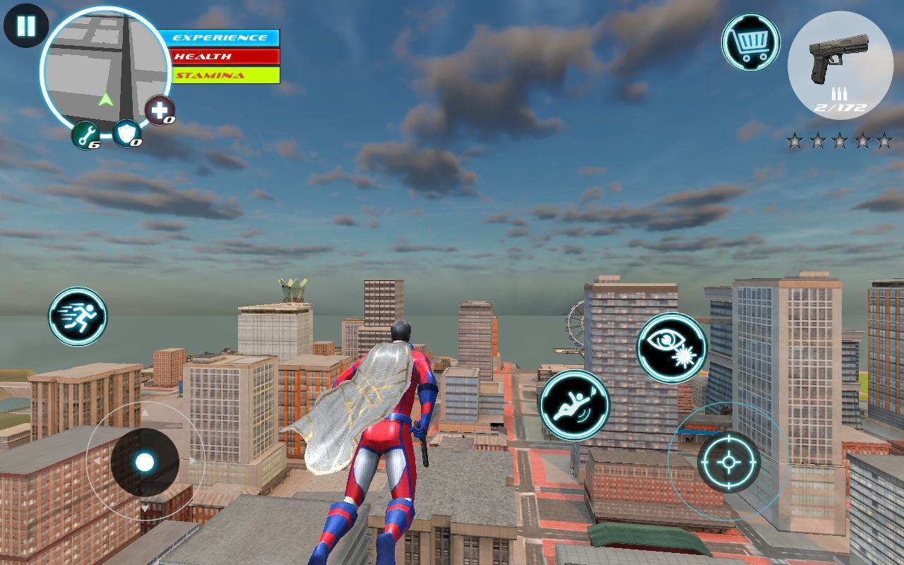 Superhero: Battle for Justice Game Screenshot