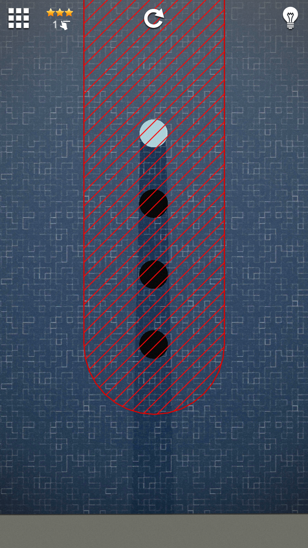 Скриншот игры Shatterbrain - Physics Puzzles