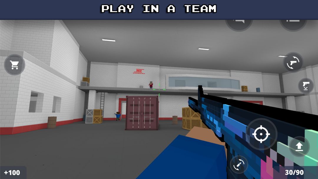 Block Strike: Online Shooter ภาพหน้าจอเกม