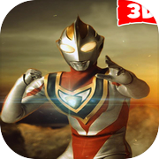 Ultrafighter3D : Gaia Legend Fighting Heroes