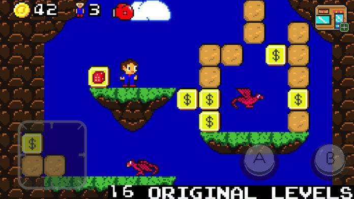 Punch Kidd Game Screenshot