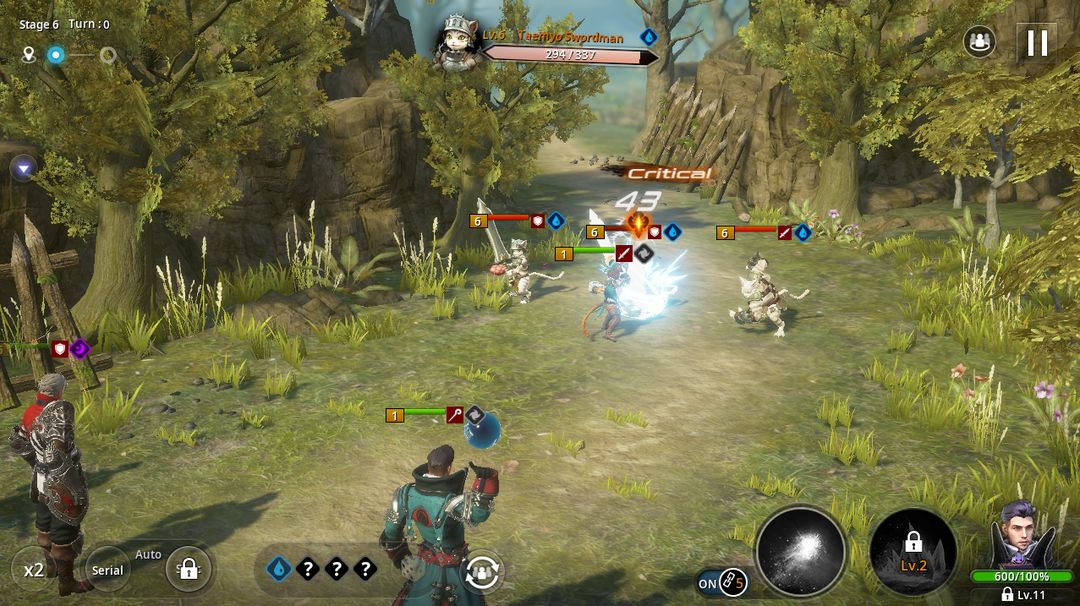 Eternal Rhapsody screenshot game