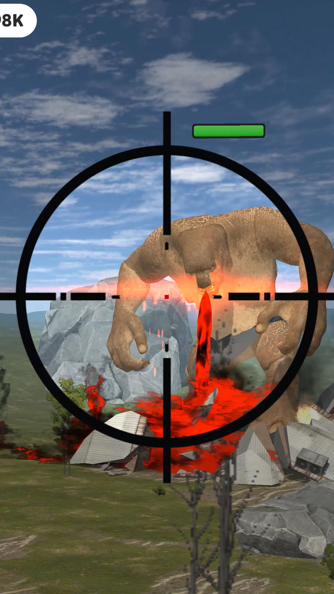 Giant Hunt 3D Game Screenshot