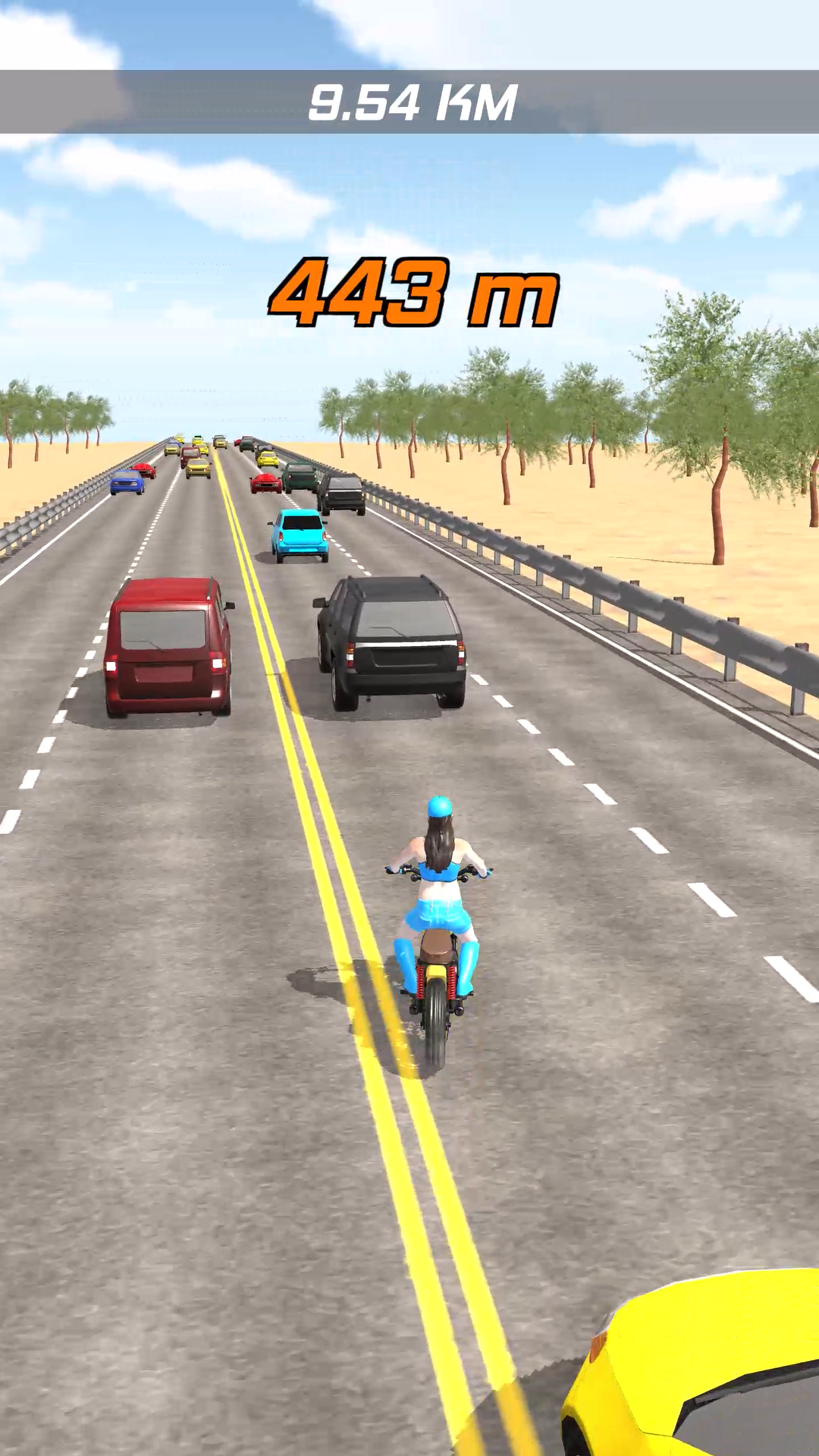 Traffic Bike Road Racer 2024 Game Screenshot
