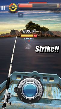 Ace Fishing: Wild Catch ภาพหน้าจอเกม