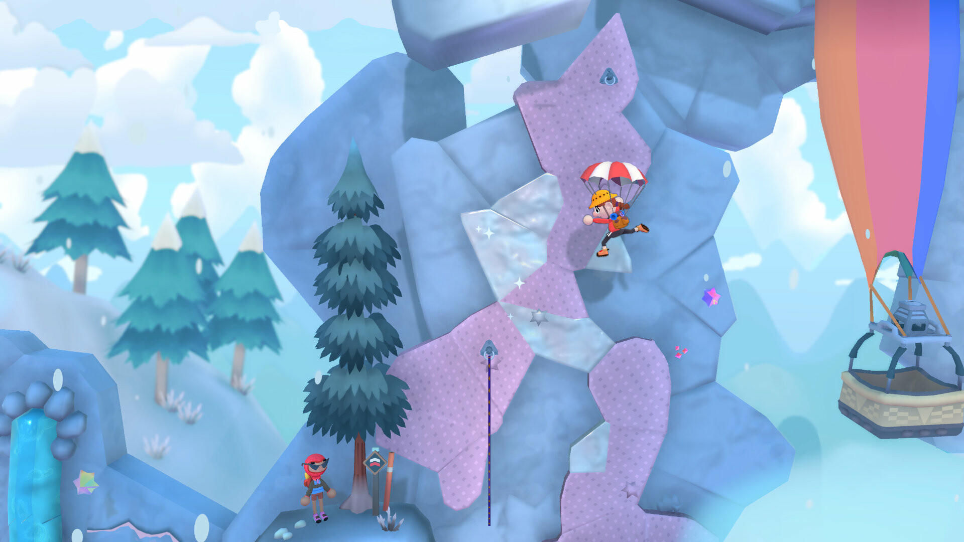 Screenshot of Surmount: A Mountain Climbing Adventure