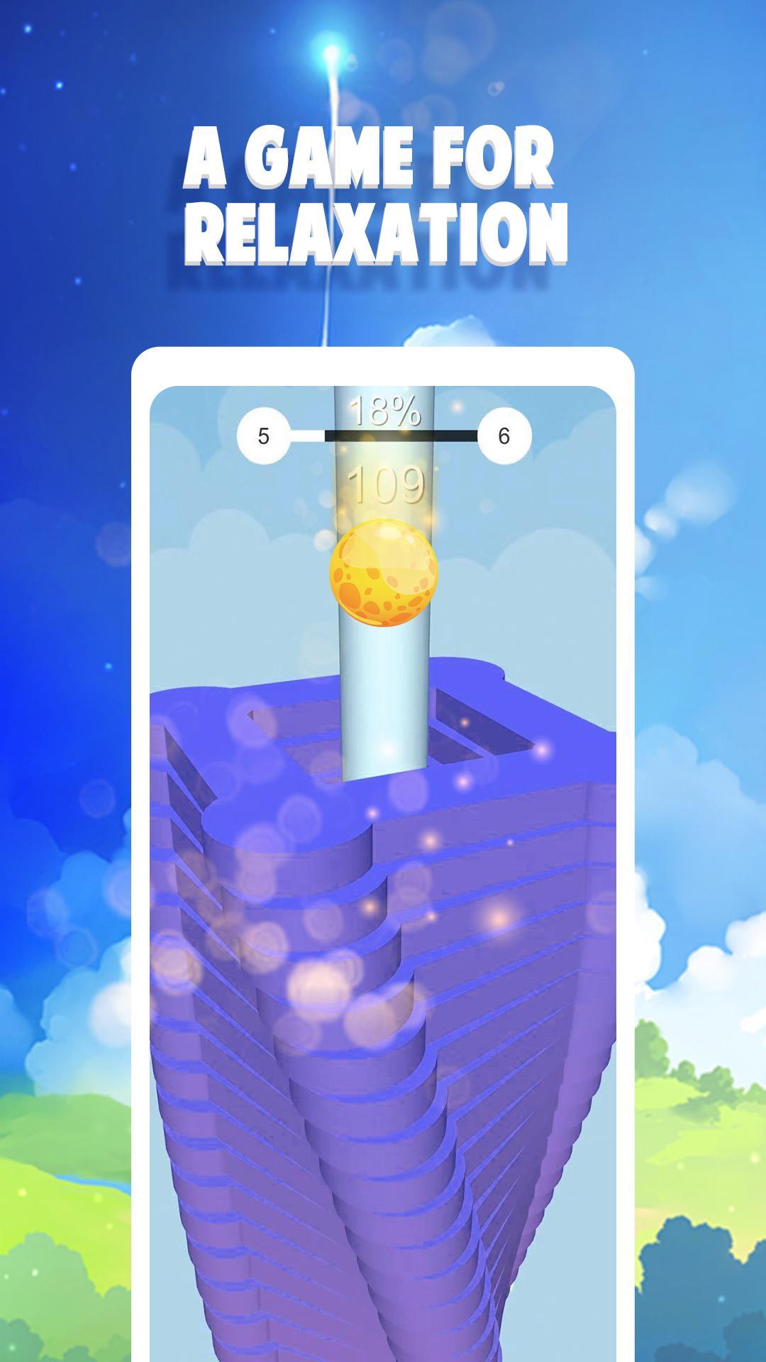 Screenshot of Stack Block Crusher: Puzzle Game
