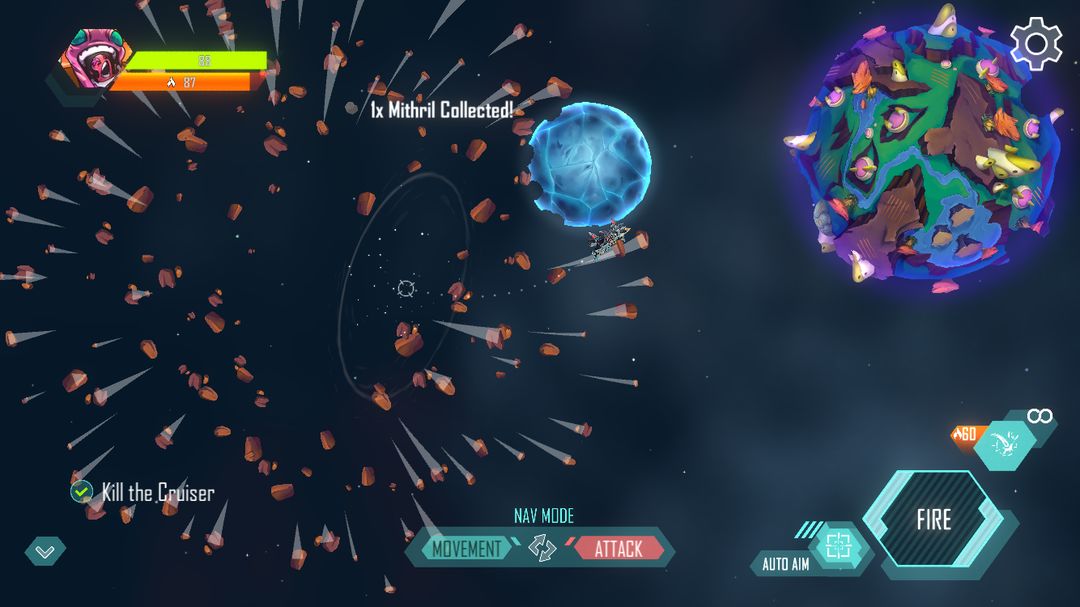 Space Mavericks screenshot game
