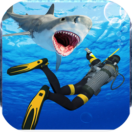 Spear Fishing Scuba Deep Dive