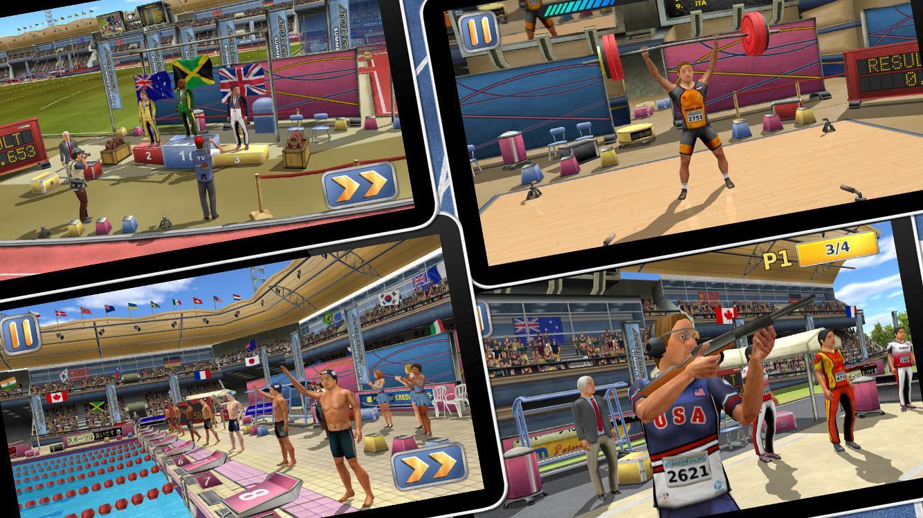 Screenshot 1 of एथलेटिक्स 2: ग्रीष्मकालीन खेल 1.9.5