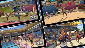 Athletics2: Summer Sports Game Screenshot