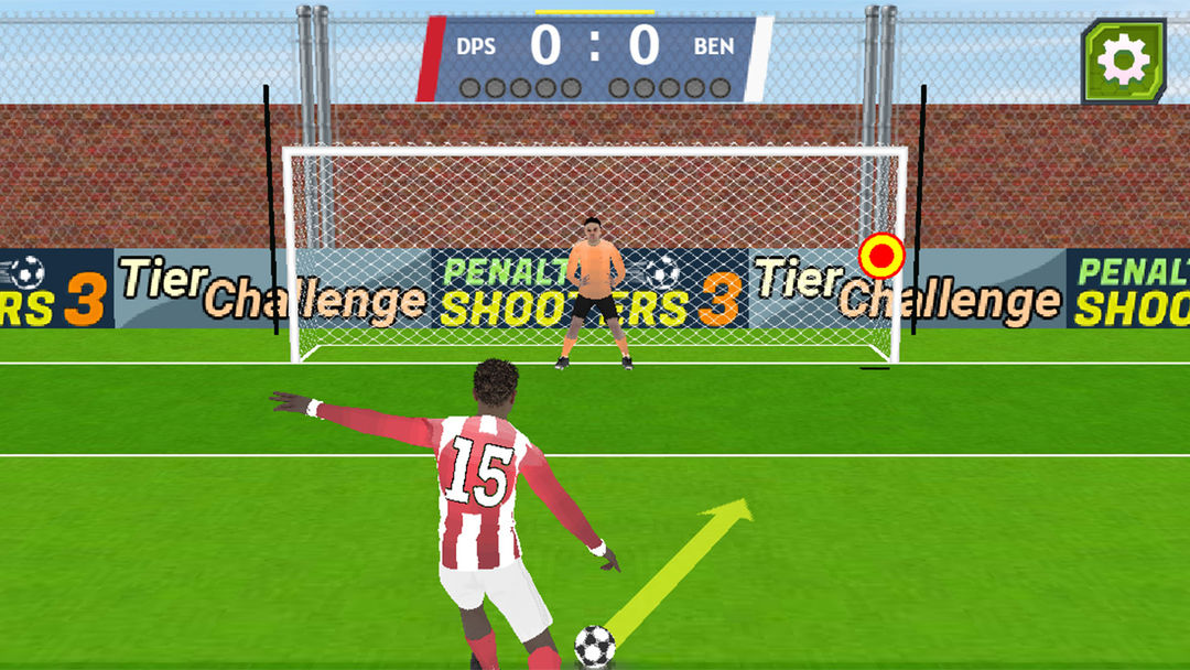 Atiradores de pênaltis 3 Futebol versão móvel andróide iOS apk baixar  gratuitamente-TapTap