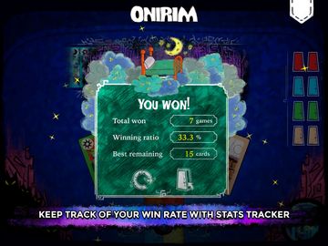 Captura de Tela do Jogo Onirim - Solitaire Card Game