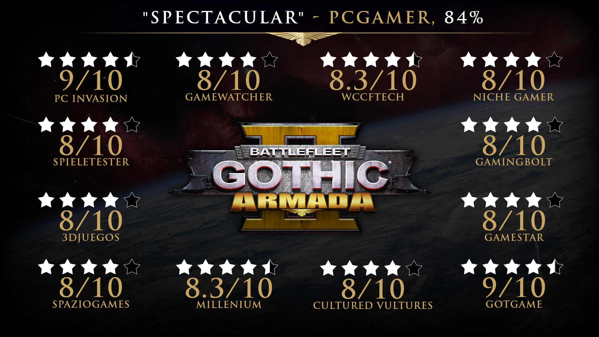 Battlefleet Gothic Armada 2 android iOS TapTap